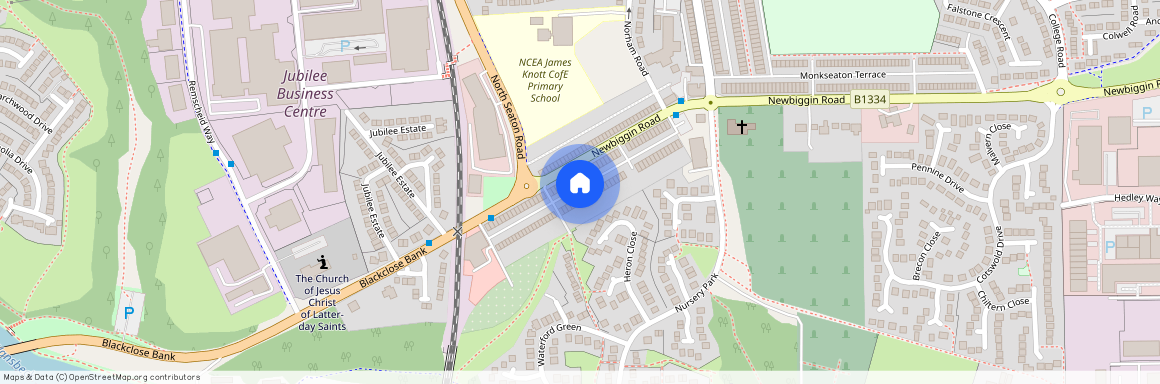 Coronation Terrace, Ashington, Northumberland, NE63 0TJ