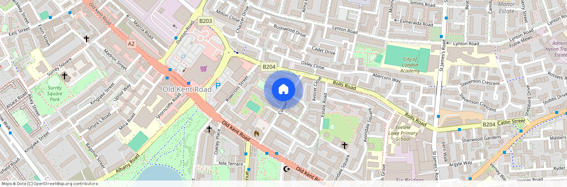 Coopers Road, Bermondsey, London, SE1