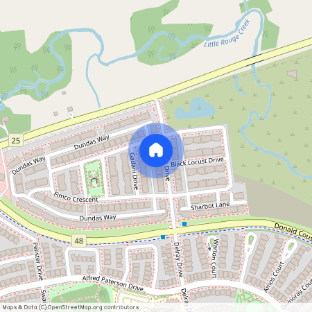316 Delray Drive, Markham