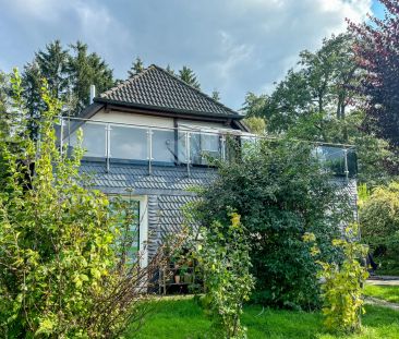 Rarität für echte Naturliebhaber: Einfamilienhaus mit schönem Gartengrundstück und Dachterrasse - Foto 6