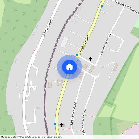 1 bedroom Ground Floor Apartment in Caterham Valley