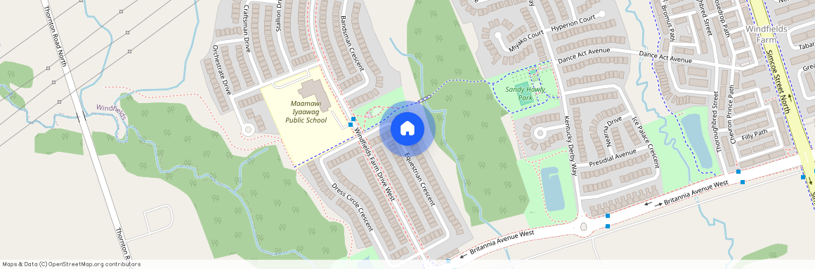 2433 Equestrian Crescent, Oshawa