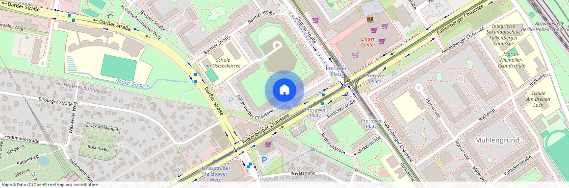 Falkenberger Chaussee 15, 13051 Berlin
