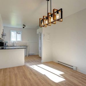 Grand 4 1/2 rénové à Mirabel - 1er Nov ou Déc - Internet inclus - Photo 2