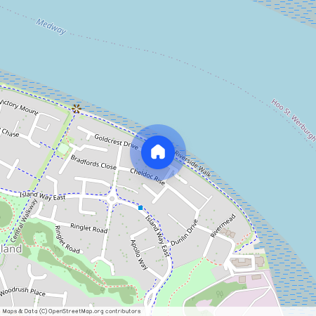 Cheldoc Rise, St. Marys Island, Chatham, Kent, ME4 3EL