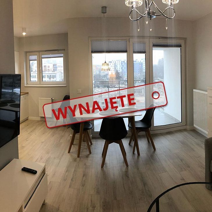 Dwupokojowe mieszkanie do wynajęcia ul. Tenisowa ! - Фото 1