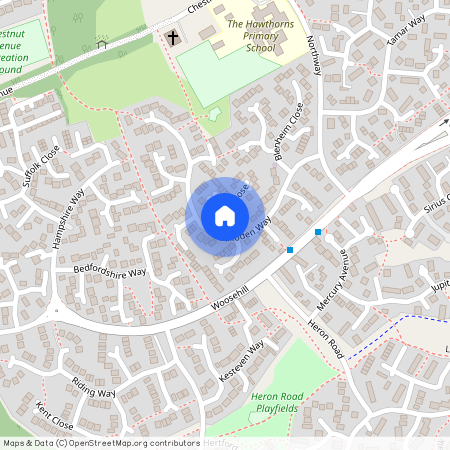 Minden Close, Wokingham, Berkshire, RG41