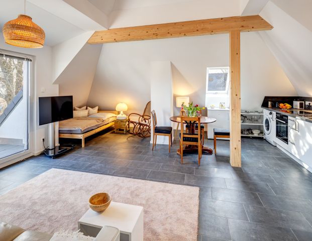 Light and cozy attic with small roof-terrace - Photo 1