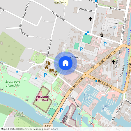 New Street, Stourport-On-Severn DY13