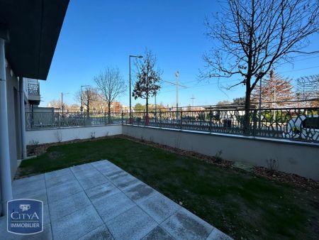 Appartement à louer 2 pièces 40.56m² - Photo 4