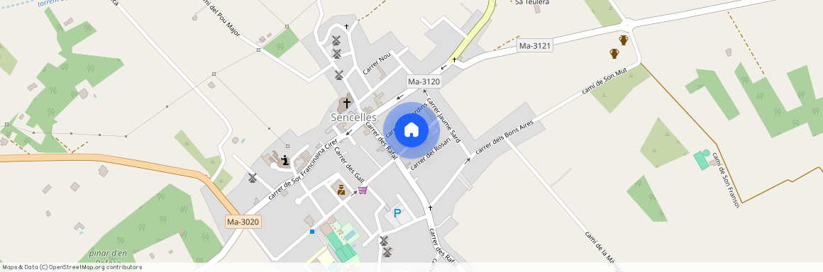 3 Carrer de la Constitució, Sencelles, Balearic Islands 07140