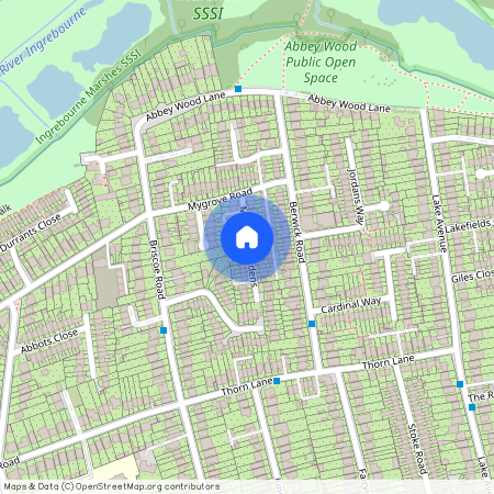 Mygrove Gardens, Rainham, Essex