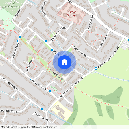 Wisley Way, Birmingham B32