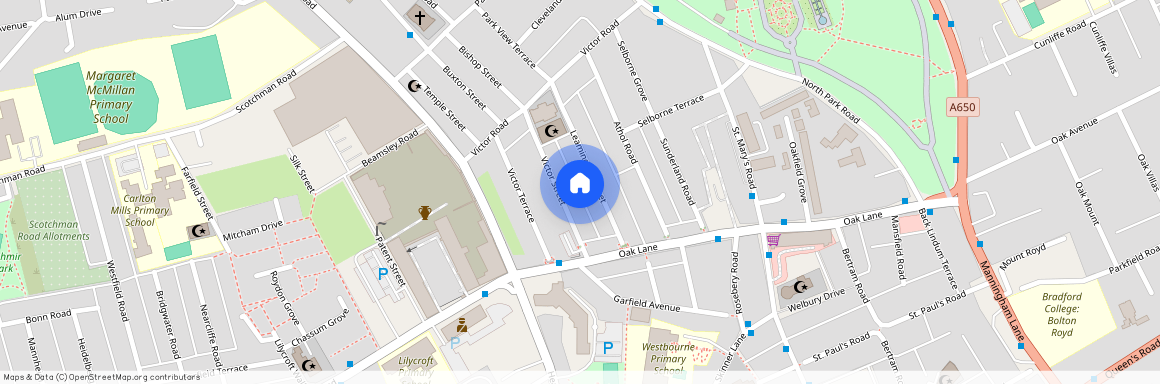 Leamington Street, Bradford, West Yorkshire, BD9 4QZ