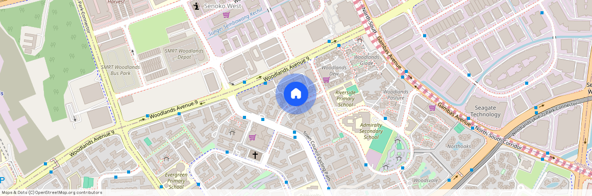 778 Woodlands Drive 60 (730778), Singapore