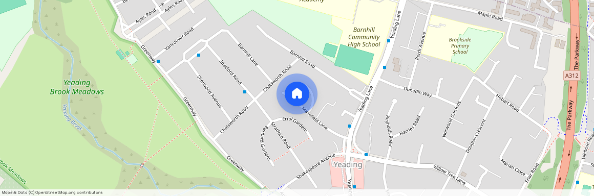 Masefield Lane, HAYES