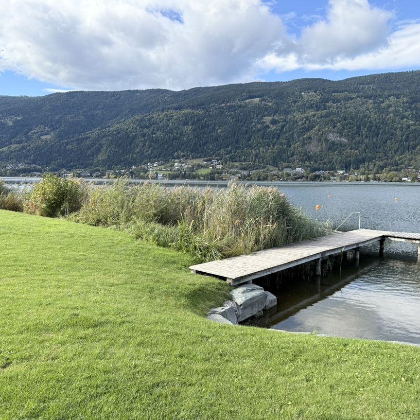 Lebensqualität – Gartenwohnung mit Seezugang in Alt-Ossiach - Photo 1