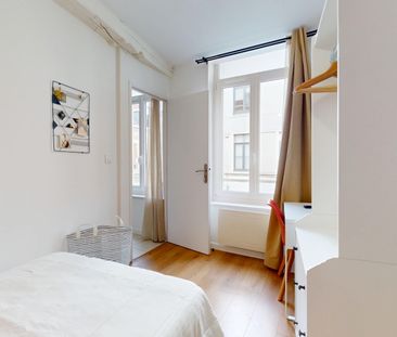 TOURS Colocation 3 chambres à Lille - Photo 2