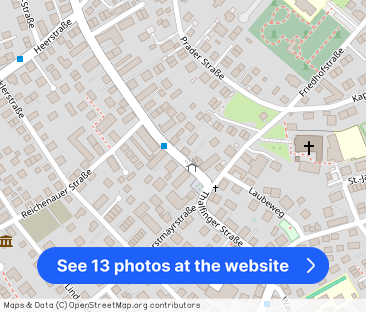 +++NU-Burlafingen, 3-Zi.-Mietwohnung, 89,51 m² Wfl., EG, großer Gar... - Photo 1