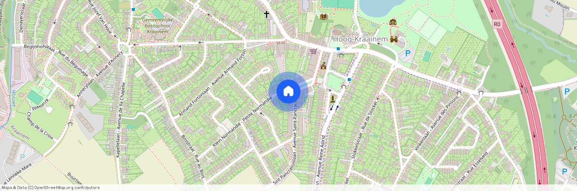 Sint-Pancratiuslaan, 27, B1, 1950, Kraainem