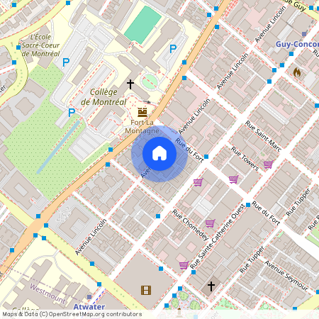 2080 Av. Lincoln, app.18A, H3H 1H9, Montréal