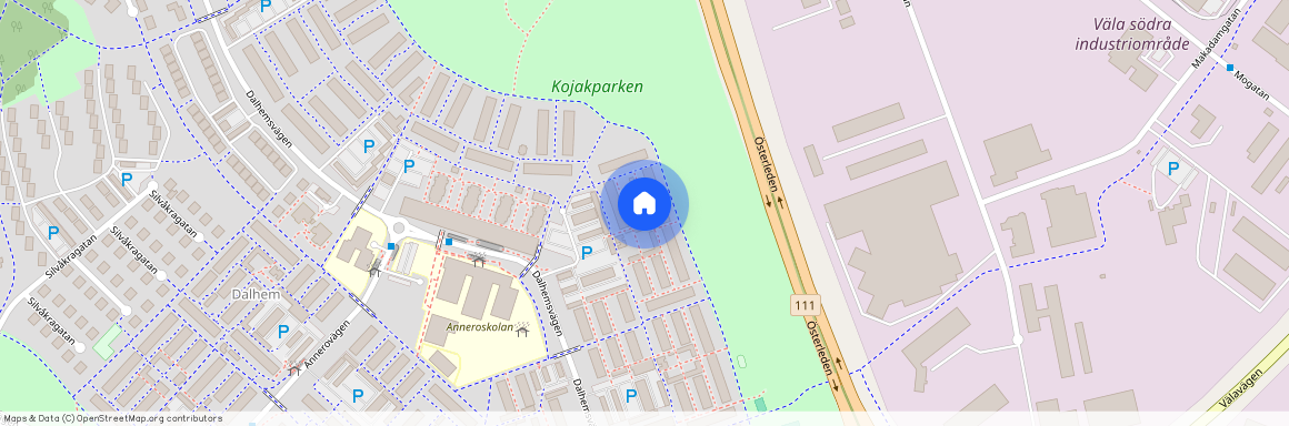 Dalhemsvägen 77B, Helsingborg