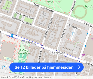 NYRENOVERET LEJLIGHED I VESTBYEN! - Foto 1