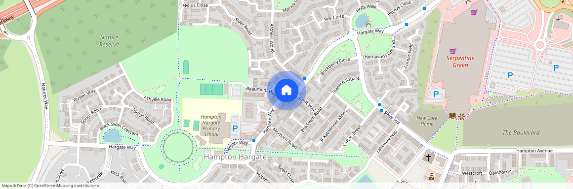 Hargate Way, Hampton Hargate, PE7 8DW