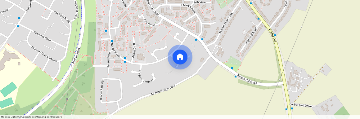 Ryeview Gardens, Rotherham, S61