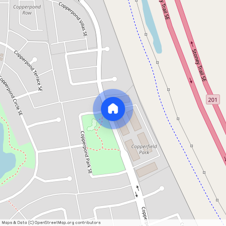 2201 - 755 Copperpond Boulevard SE, Calgary SE