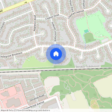 383 Castlegrove Close, London North