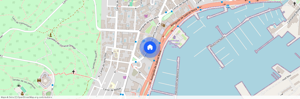 17 Carrer Federico García Lorca, Palma de Mallorca, Balearic Islands 07014, Palma-De-Mallorca