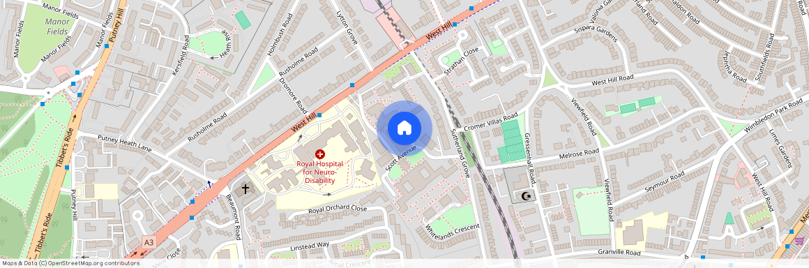 Scott Avenue, London