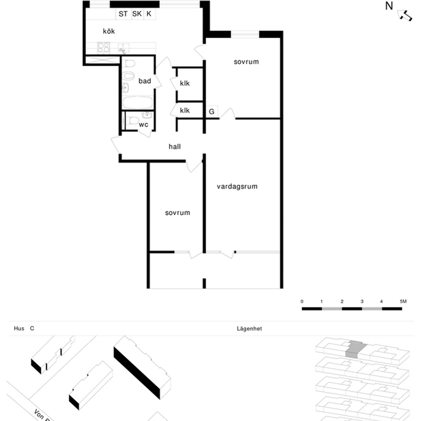 von Rosens väg 76, Herrgården - Foto 2