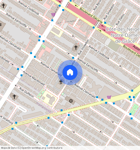 ** Rue Snowdon, Côte-des-Neiges-Notre-Dame-de-Grâce, Côte-des-Neiges-Notre-Dame-de-Grâce, Ile de Montréal, H3X 1Y6