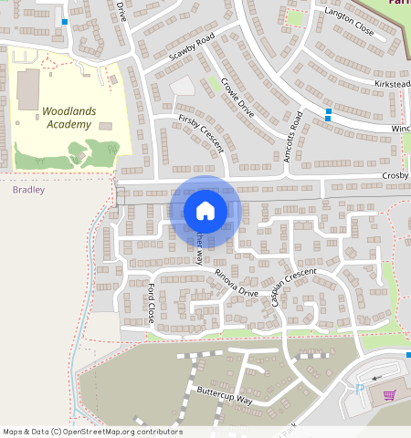 Sheldon Road, Scartho Park DN33