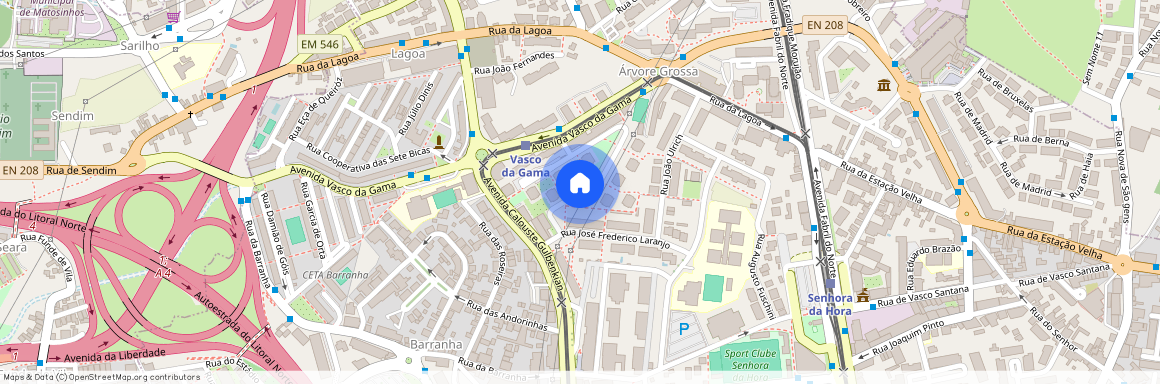 Rua Andrade Corvo, Portugalia, Matosinhos