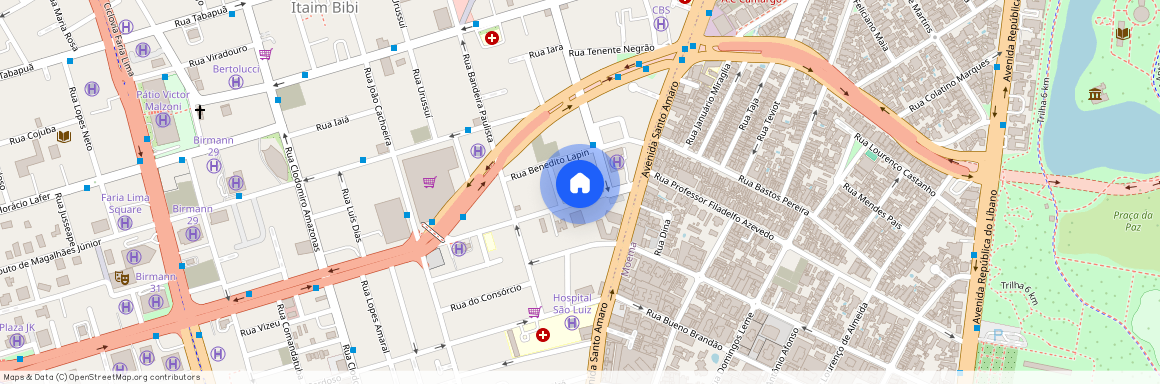 Rua Doutor Eduardo de Souza Aranha, 122, Vila Olímpia, São Paulo, São Paulo, 04543120
