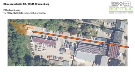 Charmantes Gartenhaus im idyllischen Gemeinschaftsgarten im Grünen Oranienburg. - Foto 2