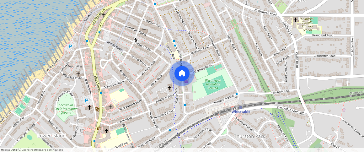 Cromwell Road, Whitstable, CT5