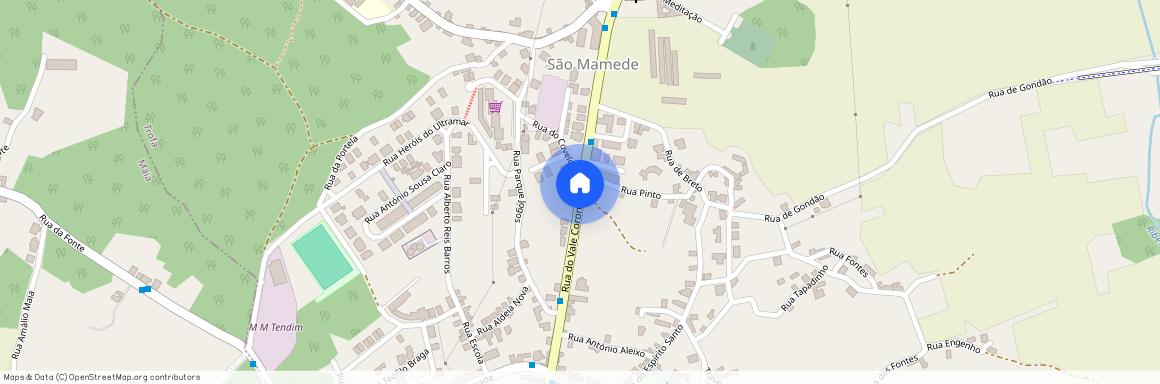 Coronado (São Romão e São Mamede), Trofa, Porto