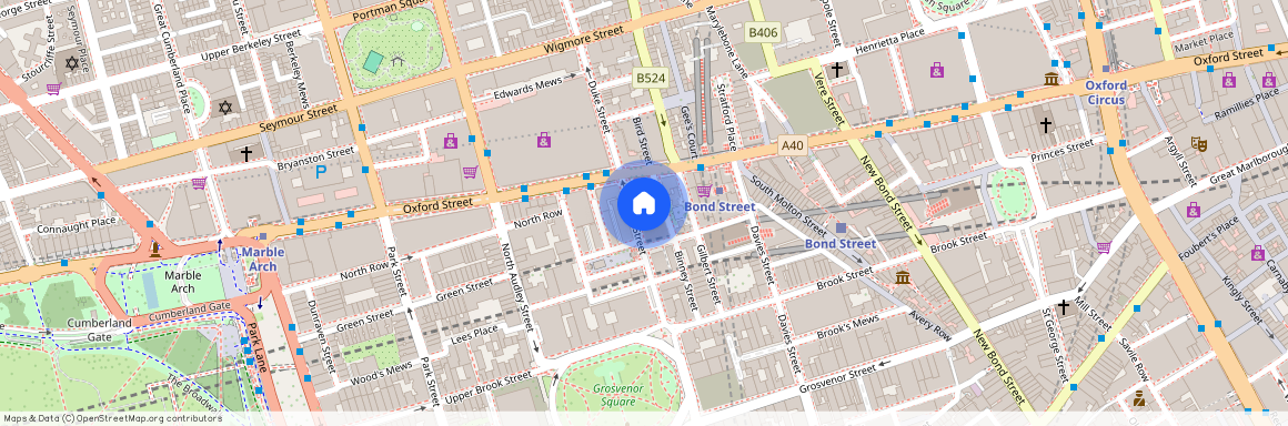 Duke Street, Mayfair, London, W1K