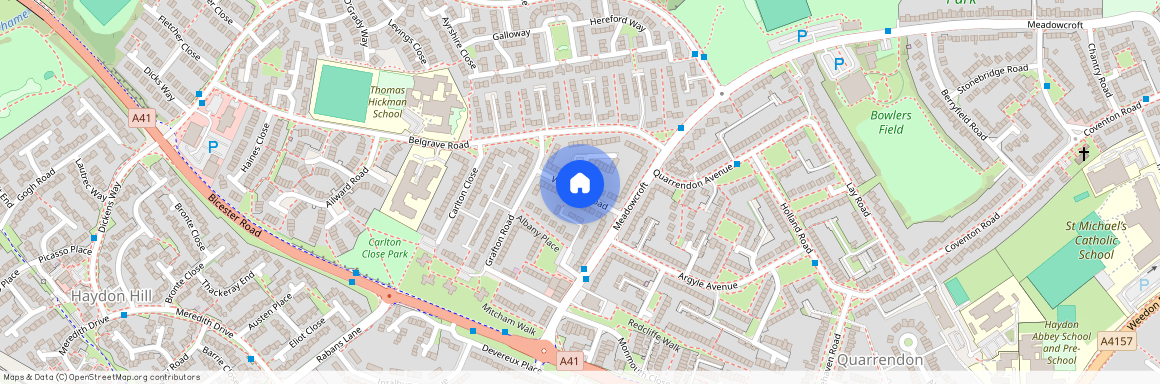 Wigmore Road, Aylesbury