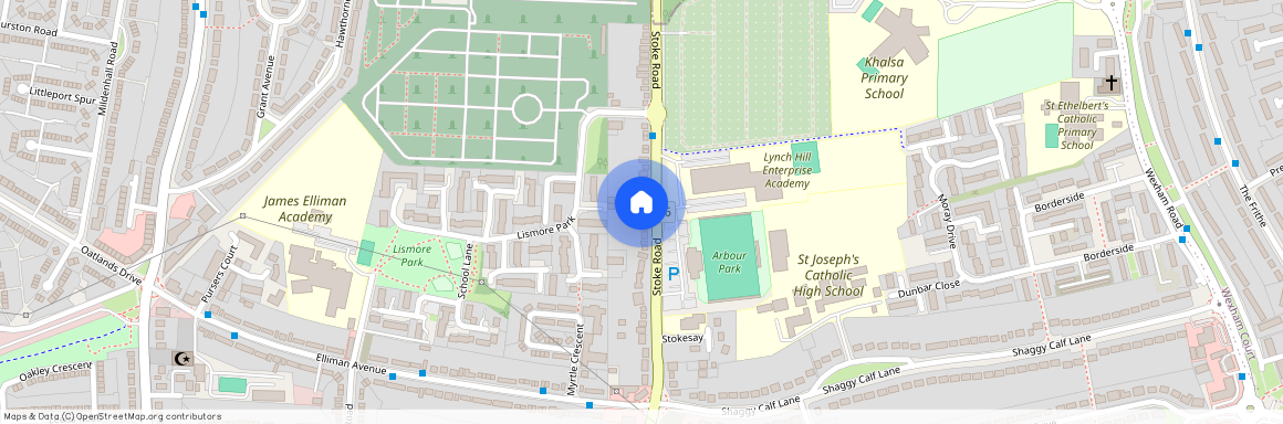 Stoke Road, Slough, Berkshire, SL2