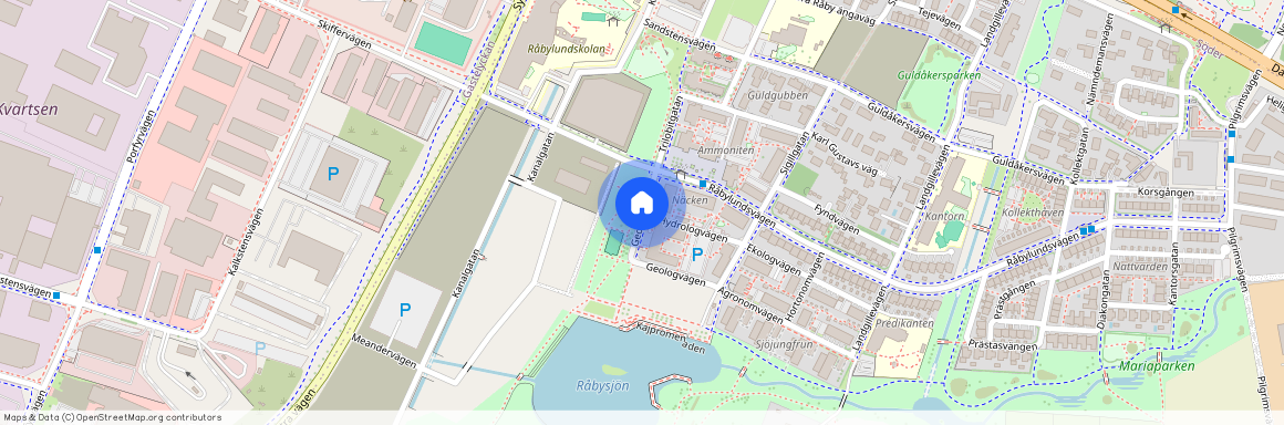 Geologvägen 5, 224 80, Lund