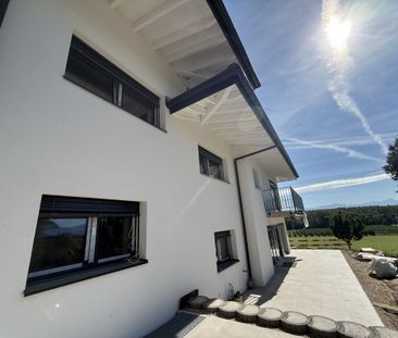 2 villas mitoyennes neuves à Denges - cadre de vie privilégié entre... - Photo 3