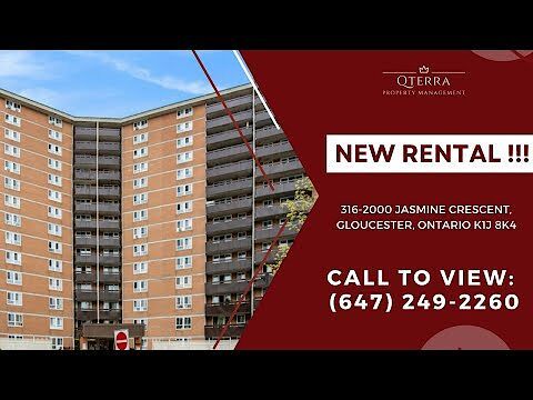 2000 Jasmine Crescent 316, Beacon Hill South - Cardinal Heights, Ottawa, ON - Photo 1