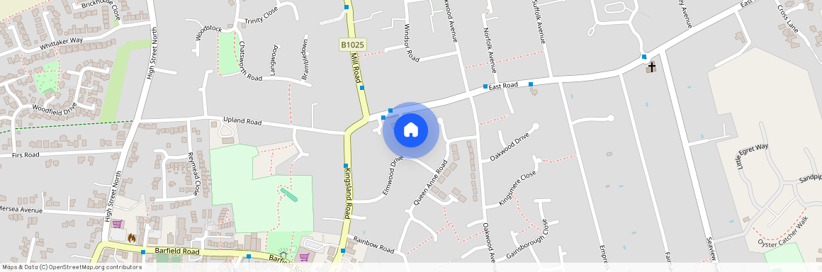 Avocet Close, East Road, Colchester
