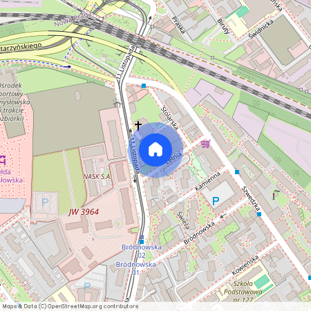 Warszawa, Praga-Północ, Lęborska