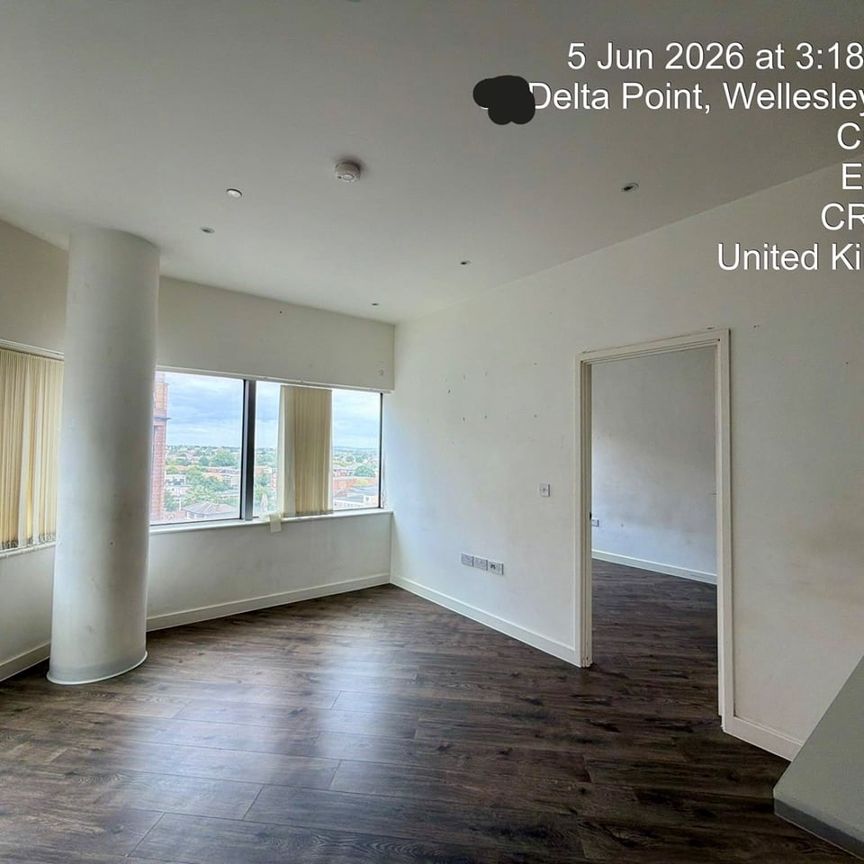 1 Bed Flat, Delta Point, CR0 - Photo 1